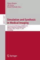 Product cover for Simulation and Synthesis in Medical Imaging