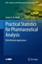 Product cover for Practical Statistics for Pharmaceutical Analysis