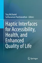 Product cover for Haptic Interfaces for Accessibility, Health, and Enhanced Quality of Life