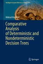 Product cover for Comparative Analysis of Deterministic and Nondeterministic Decision Trees
