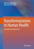 Product cover for Nanoformulations in Human Health