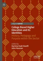 Product cover for College Based Higher Education and its Identities