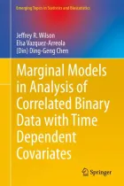 Product cover for Marginal Models in Analysis of Correlated Binary Data with Time Dependent Covariates