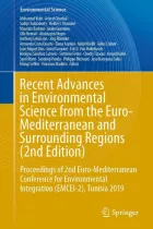 Product cover for Recent Advances in Environmental Science from the Euro-Mediterranean and Surrounding Regions (2nd Edition)