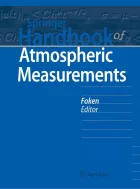 Product cover for Springer Handbook of Atmospheric Measurements