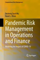 Product cover for Pandemic Risk Management in Operations and Finance