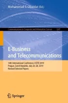Product cover for E-Business and Telecommunications