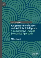 Product cover for Judgement-Proof Robots and Artificial Intelligence