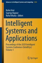 Product cover for Intelligent Systems and Applications