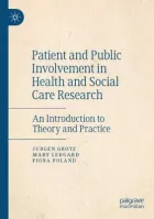 Product cover for Patient and Public Involvement in Health and Social Care Research