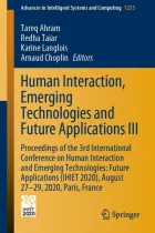 Product cover for Human Interaction, Emerging Technologies and Future Applications III