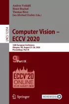 Product cover for Computer Vision – ECCV 2020