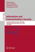 Product cover for Information and Communications Security