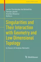Product cover for Singularities and Their Interaction with Geometry and Low Dimensional Topology
