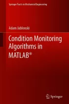 Product cover for Condition Monitoring Algorithms in MATLAB(R)