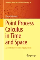 Product cover for Point Process Calculus in Time and Space