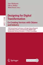 Product cover for Designing for Digital Transformation. Co-Creating Services with Citizens and Industry