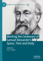 Product cover for Marking the Centenary of Samuel Alexander's Space, Time and Deity
