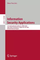 Product cover for Information Security Applications