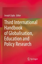 Product cover for Third International Handbook of Globalisation, Education and Policy Research