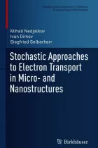 Product cover for Stochastic Approaches to Electron Transport in Micro- and Nanostructures