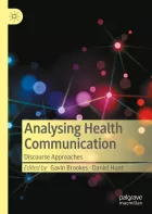 Product cover for Analysing Health Communication