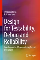 Product cover for Design for Testability, Debug and Reliability
