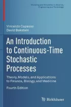 Product cover for Introduction to Continuous-Time Stochastic Processes