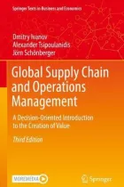 Product cover for Global Supply Chain and Operations Management