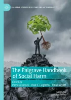 Product cover for The Palgrave Handbook of Social Harm