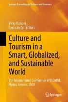 Product cover for Culture and Tourism in a Smart, Globalized, and Sustainable World