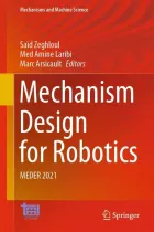 Product cover for Mechanism Design for Robotics