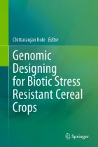 Product cover for Genomic Designing for Biotic Stress Resistant Cereal Crops