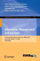 Product cover for Information Management and Big Data
