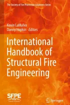 Product cover for International Handbook of Structural Fire Engineering