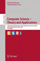 Product cover for Computer Science – Theory and Applications