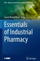 Product cover for Essentials of Industrial Pharmacy