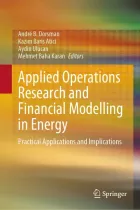Product cover for Applied Operations Research and Financial Modelling in Energy