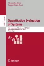 Product cover for Quantitative Evaluation of Systems