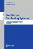 Product cover for Frontiers of Combining Systems