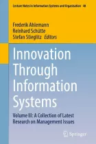 Product cover for Innovation Through Information Systems