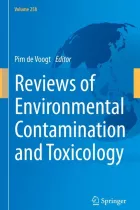 Product cover for Reviews of Environmental Contamination and Toxicology Volume 258