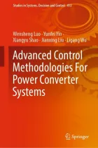 Product cover for Advanced Control Methodologies For Power Converter Systems