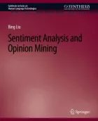 Product cover for Sentiment Analysis and Opinion Mining