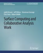 Product cover for Surface Computing and Collaborative Analysis Work