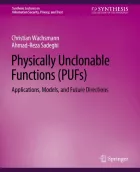 Product cover for Physically Unclonable Functions (PUFs)