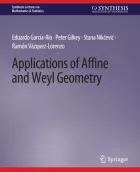 Product cover for Applications of Affine and Weyl Geometry