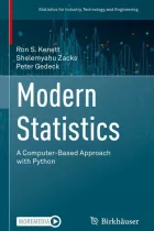 Product cover for Modern Statistics