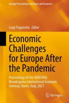 Product cover for Economic Challenges for Europe After the Pandemic