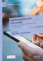 Product cover for Platformization and Informality